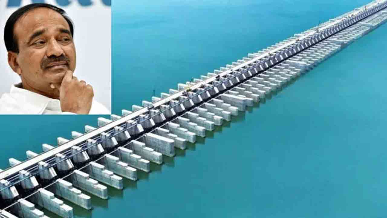 Etela Rajender | కళేశ్వరం కమిషన్‌ విచారణకు హాజరైన ఈటల రాజేందర్‌