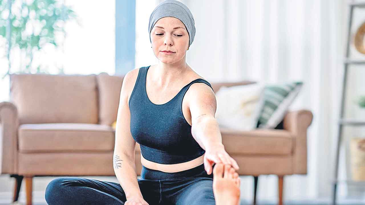 వ్యాయామంతో దూరం!