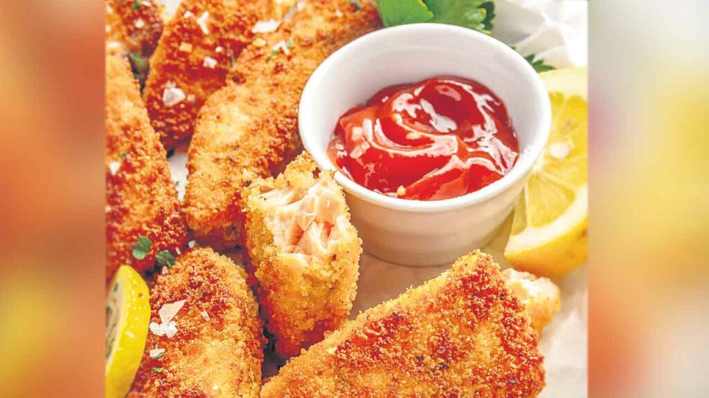 Fish Fingers Recipe