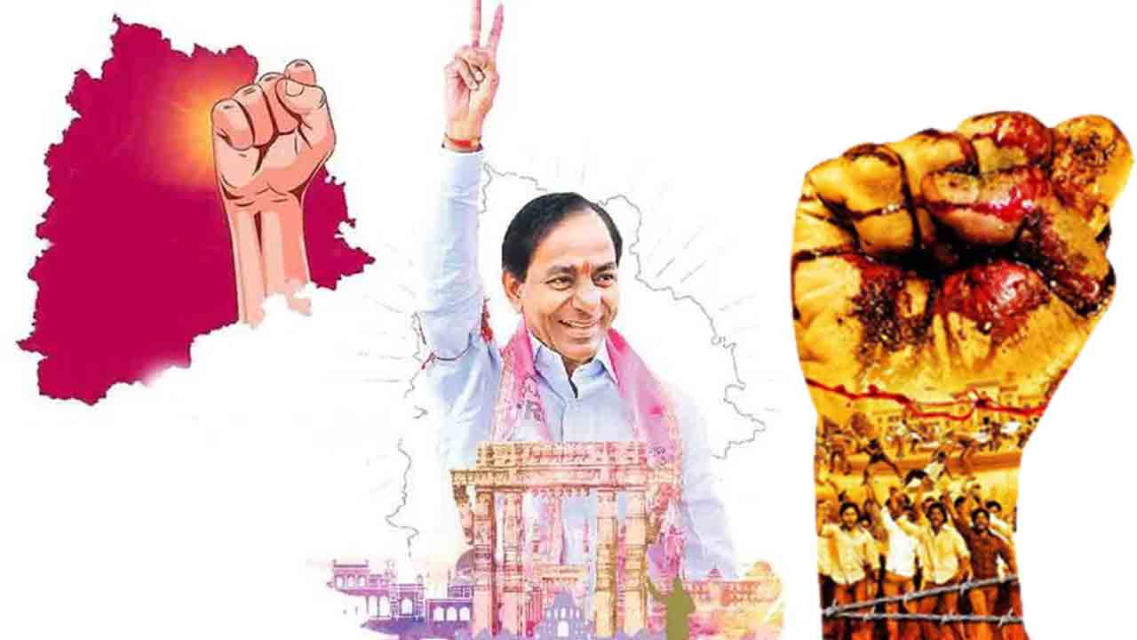 తెలంగాణ అవతకణంలో..తొలికేక ఖమ్మం
