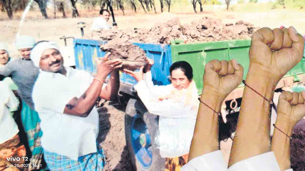 పోరుబాటలో మాజీ సర్పంచులు