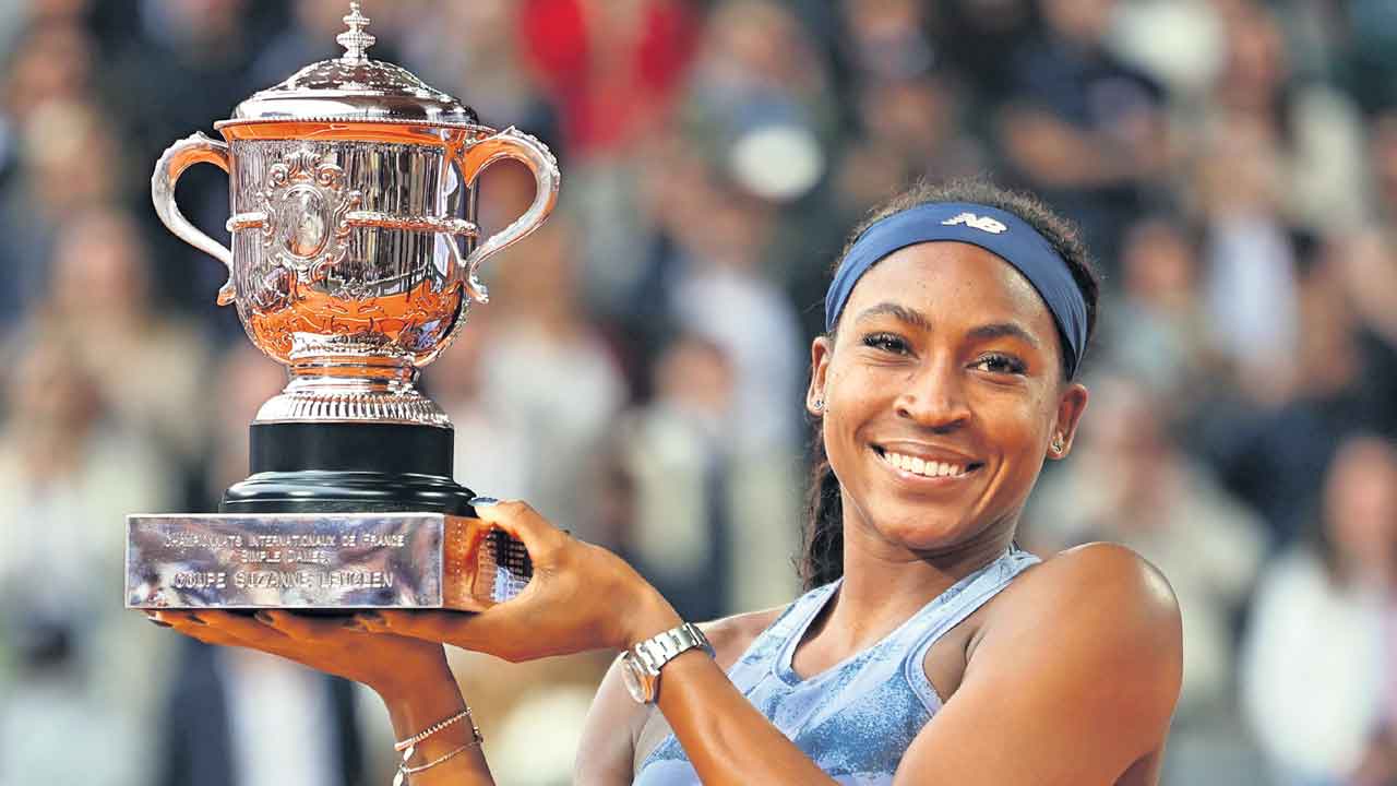 మట్టి కోర్టు.. మహారాణి గాఫ్‌.. నల్ల కలువదే ఫ్రెంచ్‌ ఓపెన్‌ టైటిల్‌