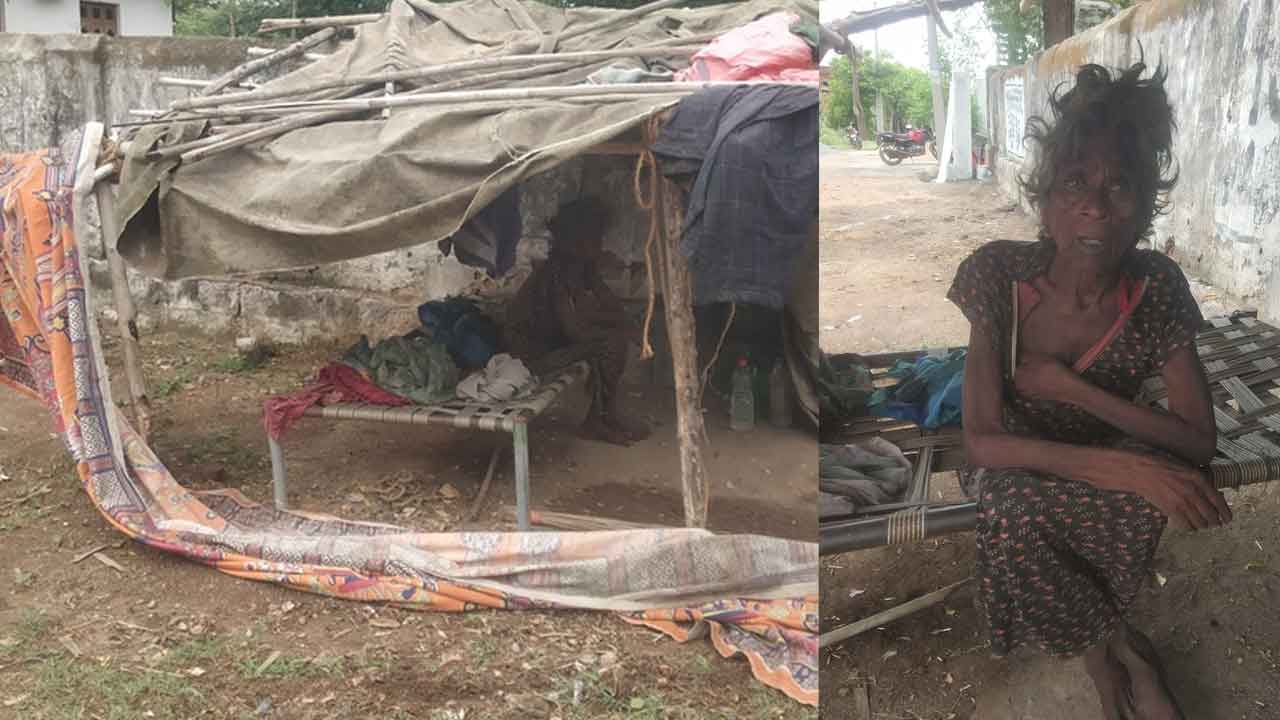 Peddapalli | అందరు ఉన్న అనాథలా మరిన గట్టమ్మ.. ముదిమి వయసులో దాతల సాయం కోసం ఎదురు చూపు