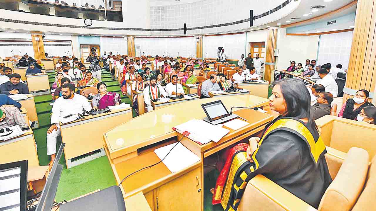 బల్దియా అక్రమాల పుట్ట