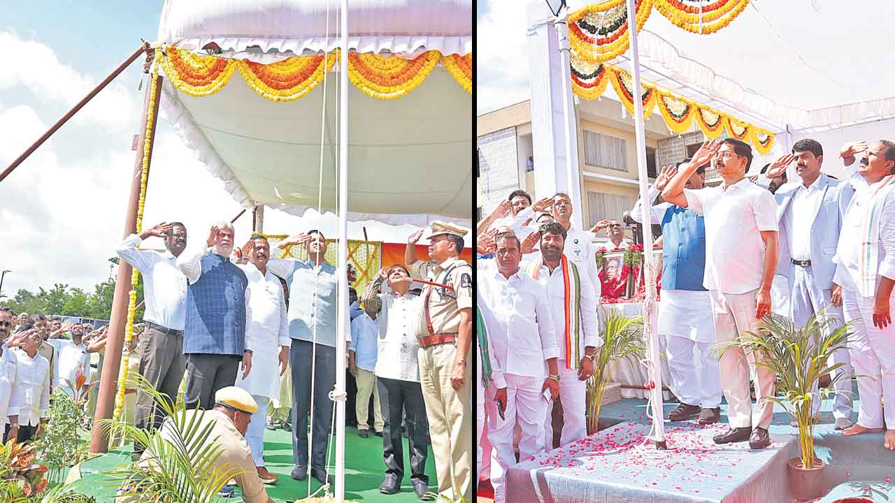 అంబరాన్నంటిన ఆవిర్భావ సంబురం