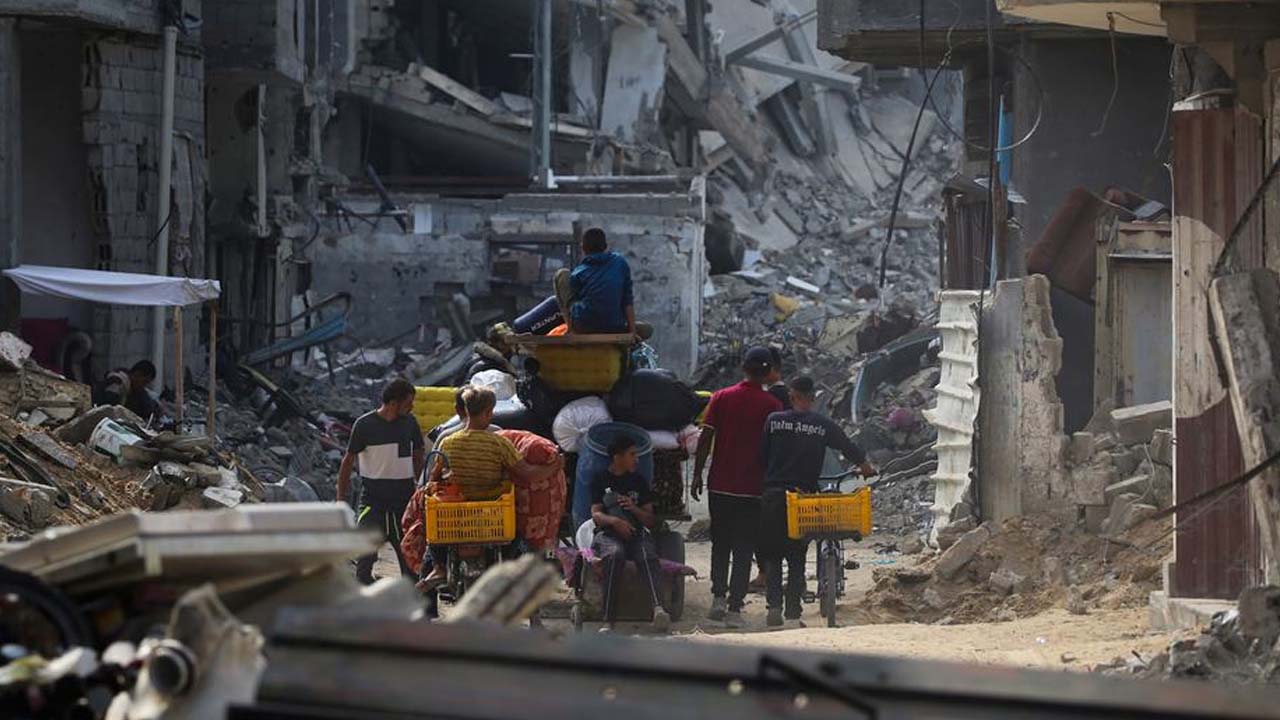 IDF | ఆ ప్రదేశాలను వెంటనే ఖాళీ చేయాలి.. మళ్లీ తిరిగి రావొద్దు..! ఐడీఎఫ్‌ వార్నింగ్‌..!