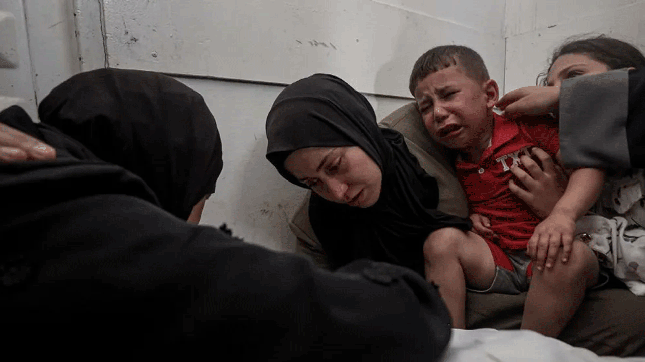 Gaza | సహాయ కేంద్రం వద్ద ఇజ్రాయెల్‌ కాల్పులు.. 23 మంది పాలస్తీనియన్లు మృతి