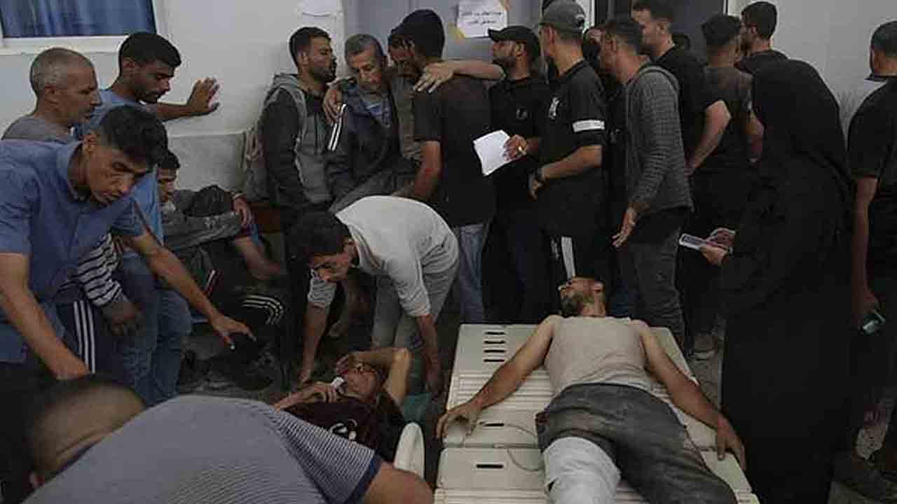 55వేలు దాటిన గాజా మృతులు