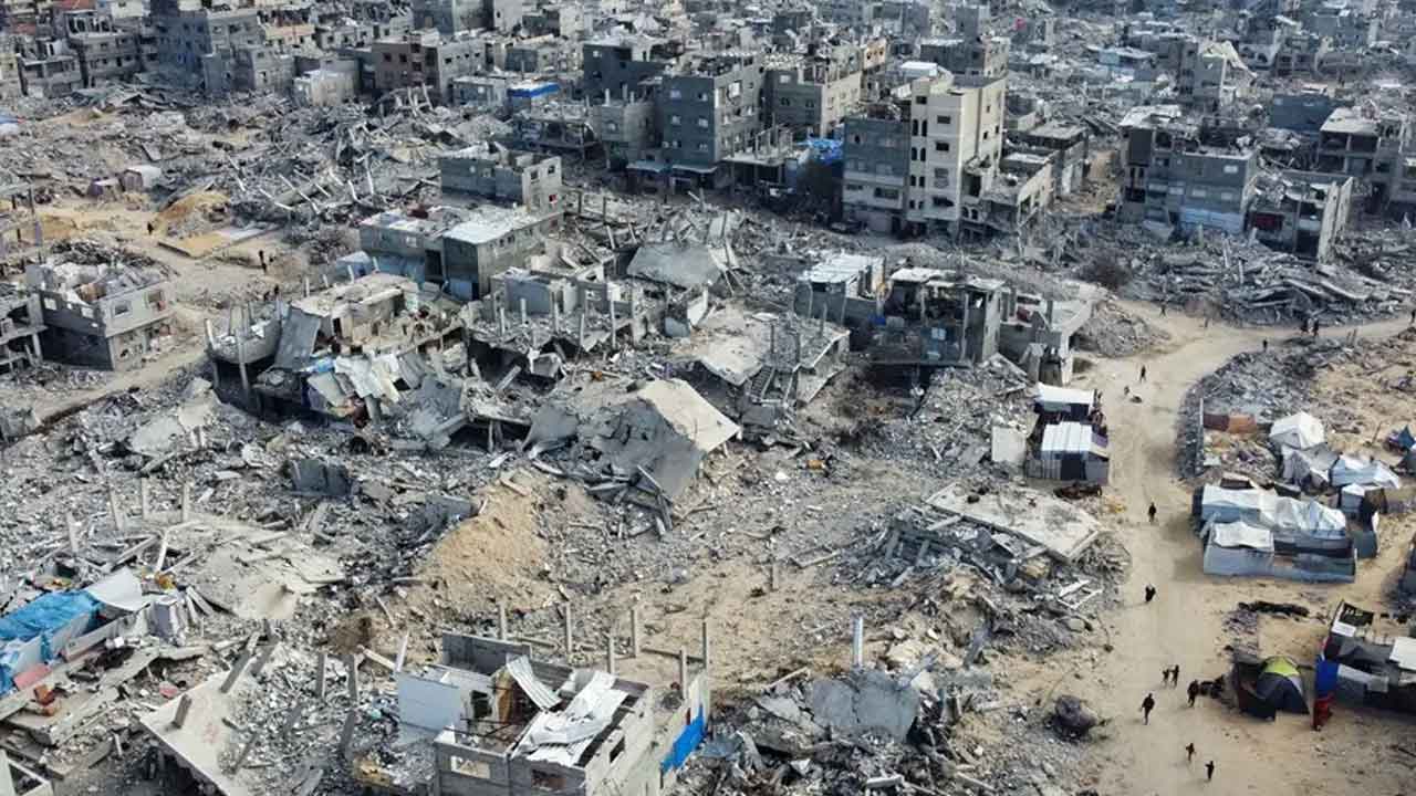 గాజాలో 56 వేలు దాటిన మృతుల సంఖ్య