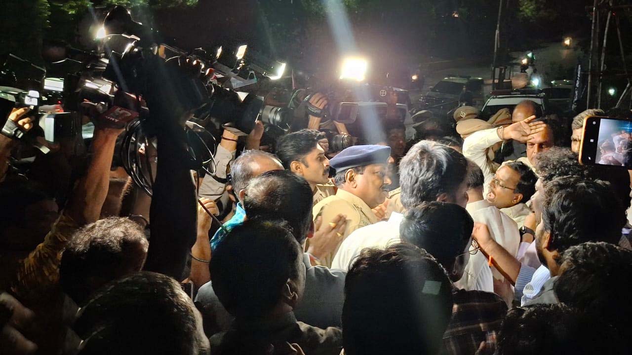 Gellu Srinivas Yadav | బీఆర్‌ఎస్వీ అధ్యక్షుడు గెల్లు శ్రీనివాస్‌ యాదవ్‌ అరెస్ట్‌