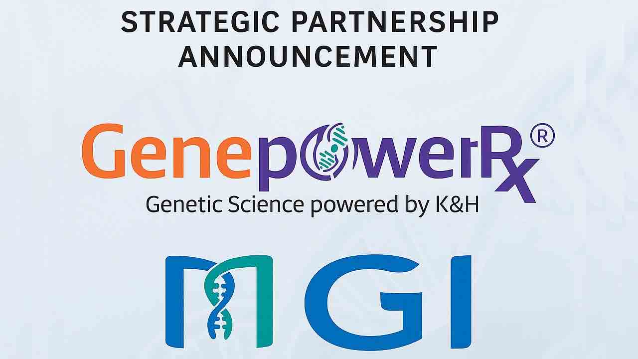 GenePoweRx | జీన్‌ పవర్‌ ఎక్స్‌, ఎంజీఐ టెక్‌ మధ్య కో మార్కెటింగ్‌ పార్ట్‌నర్‌షిప్‌