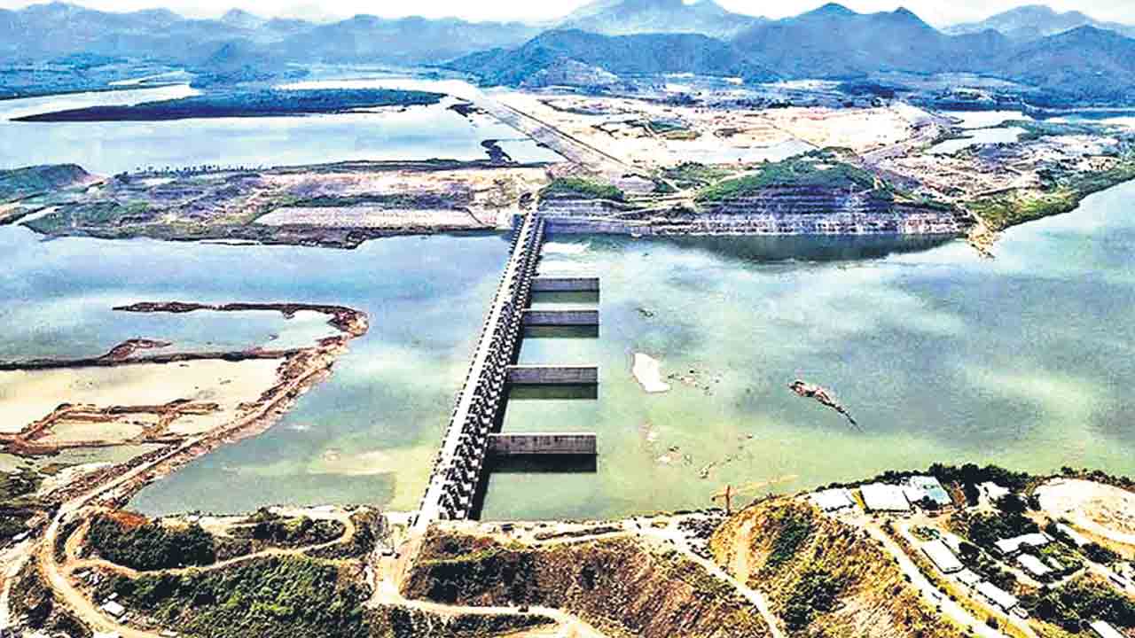 బనకచర్లతో మళ్లీ జలకుట్రలు