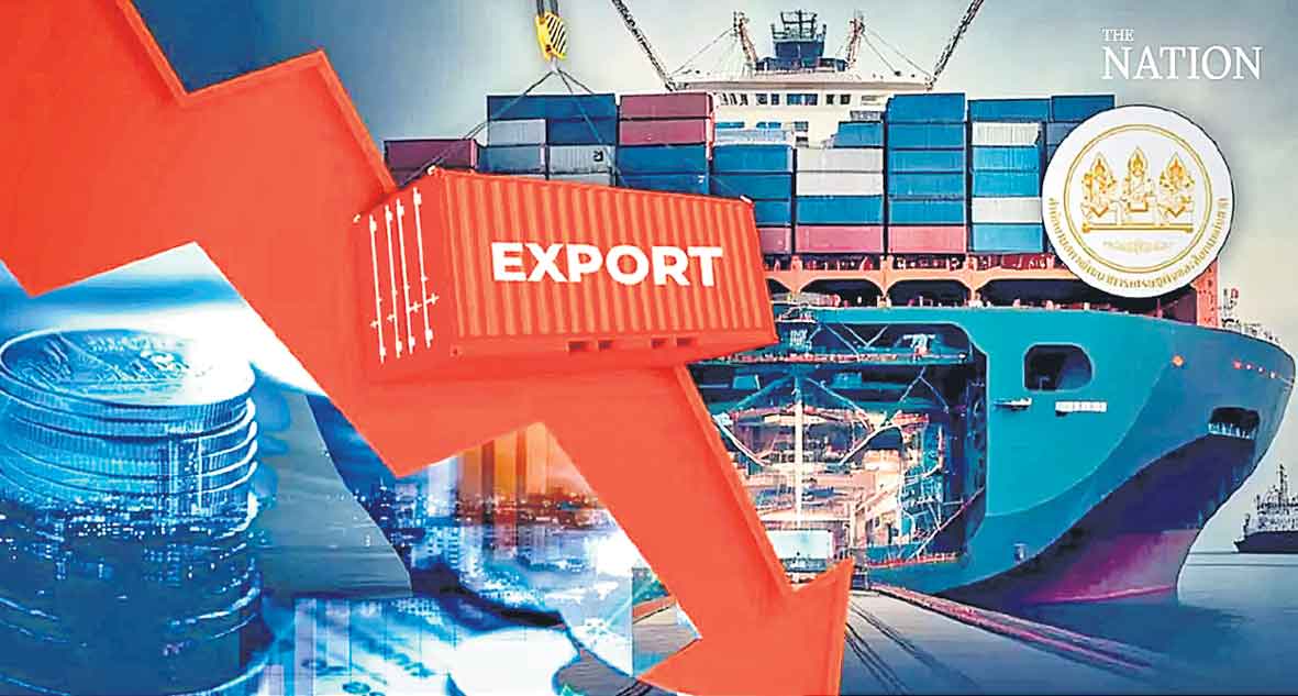 డీలాపడిన ఎగుమతులు.. గత నెలలో 2.17 శాతం పతనం