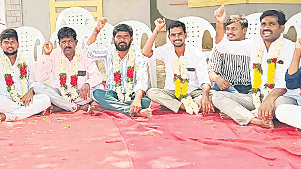 మల్లాపురంలోవైద్య కళాశాల ఏర్పాటు చేయాలి