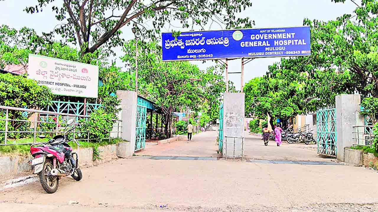 డీఎంఈ పరిధిలోకి ములుగు దవాఖాన