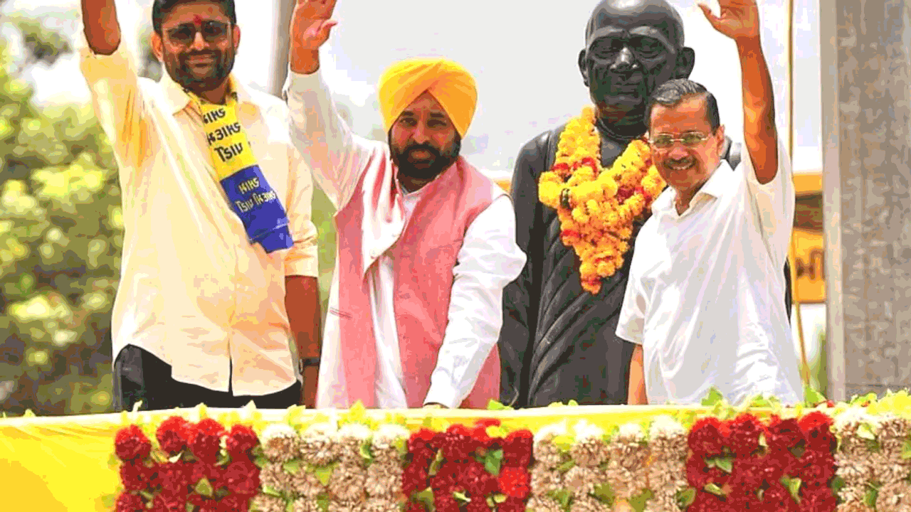 By-election | బీజేపీకి షాక్‌.. విసవదార్‌ అసెంబ్లీ ఉప ఎన్నికలో ఆప్‌ ఘన విజయం