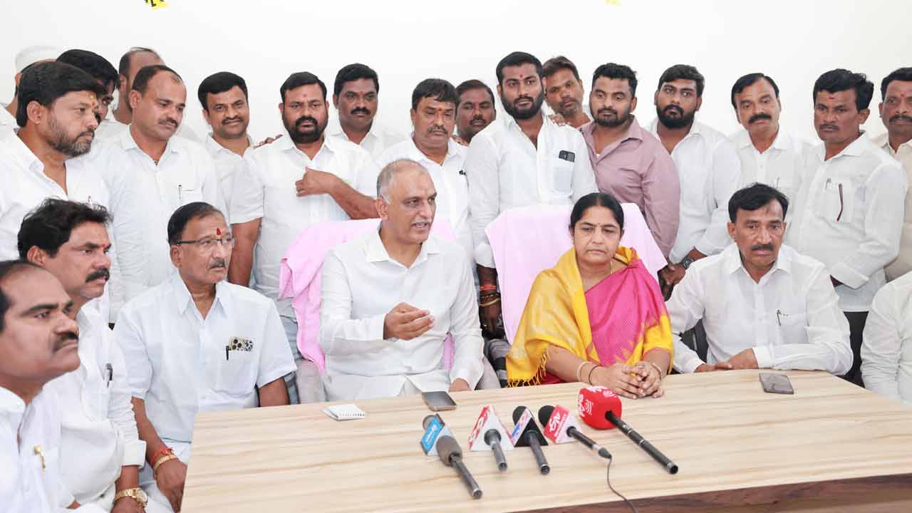Harish Rao | రాజన్న దేవాలయంలో కోడెల మరణం తెలంగాణ రాష్ట్రానికి అరిష్టం : హరీశ్రావు