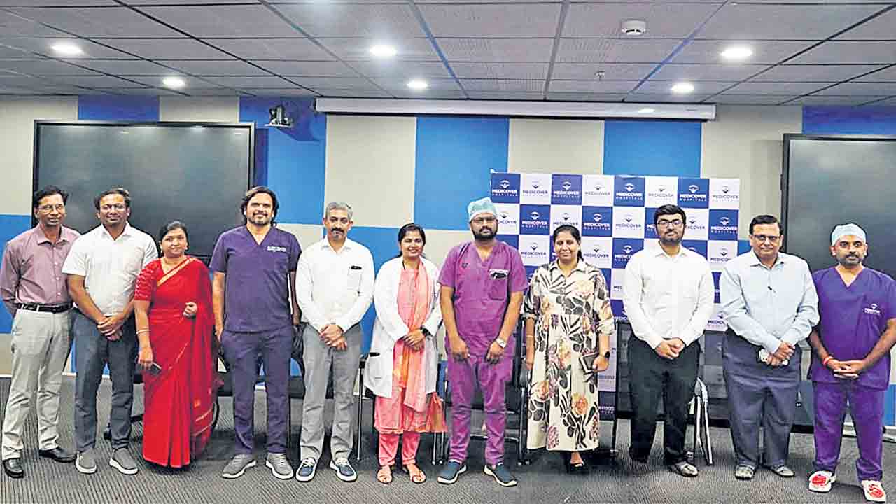 రోబోటిక్‌ సర్జరీల్లో మెడికవర్‌ రికార్డు