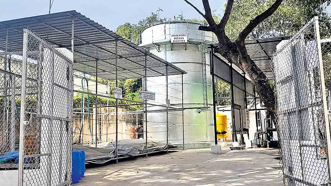 ఆహార వ్యర్థాలతో బయోగ్యాస్‌!