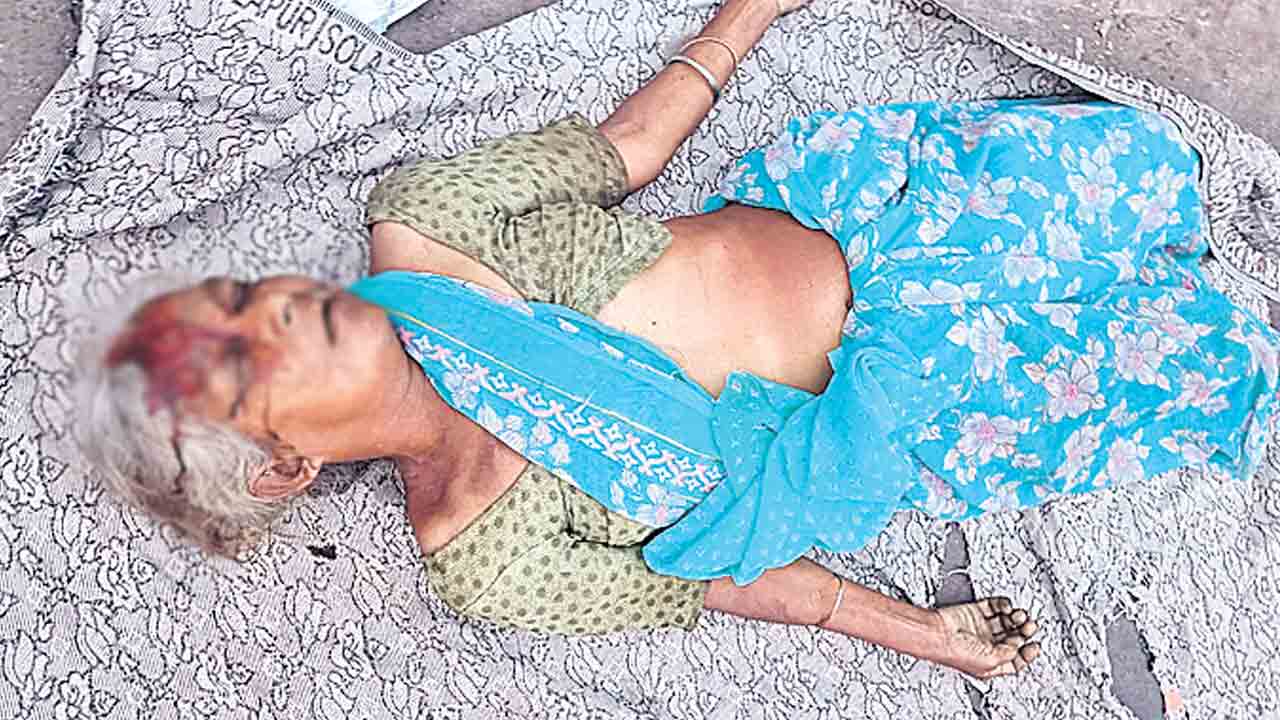 ‘రాంకీ’ నిర్లక్ష్యానికి నిండు ప్రాణం బలి