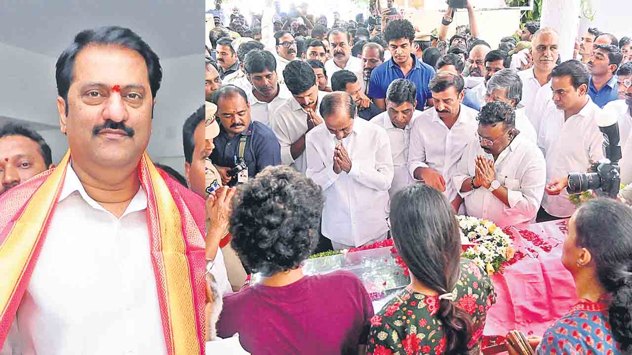 జనహృదయ నేతకు కన్నీటి నివాళి