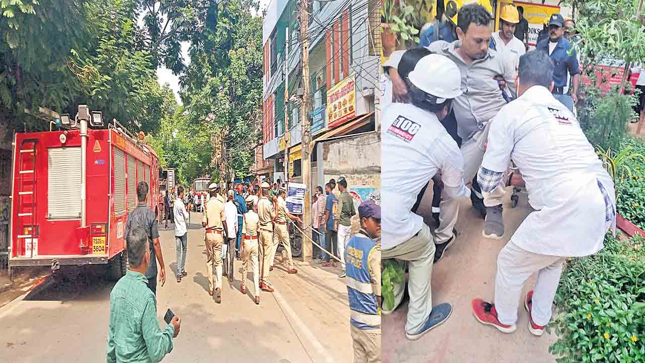 అత్యవసర పరిస్థితులు ఎదురైతే..