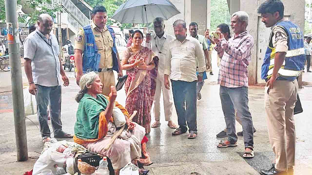 బెగ్గర్‌ ఫ్రీ హైదరాబాద్‌ దిశగా..