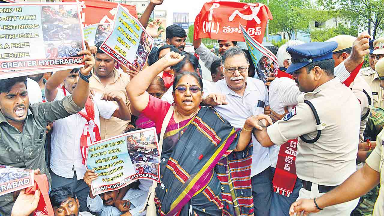 ఇజ్రాయెల్‌-ఇరాన్‌ యుద్ధాన్ని నిలిపివేయాలి