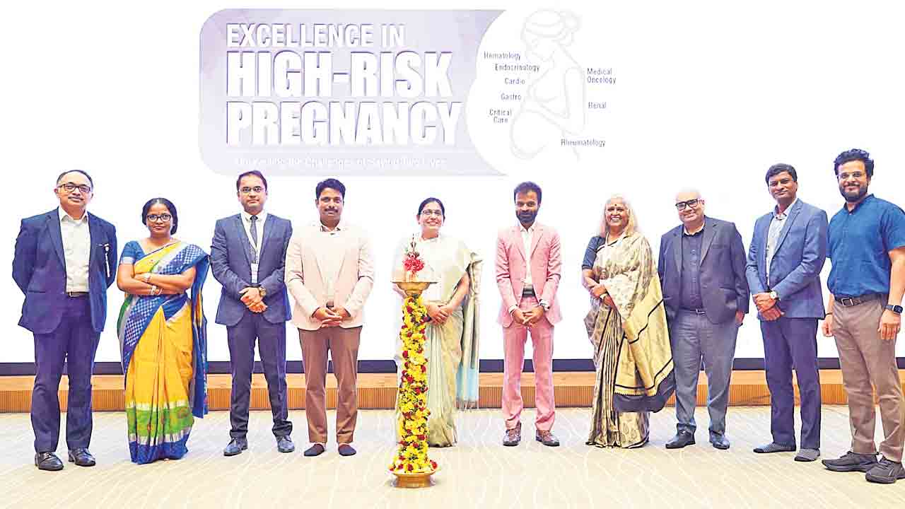 హైరిస్క్‌ ప్రెగ్నెన్సీకి ఆధునిక సాంకేతికతతో చికిత్స
