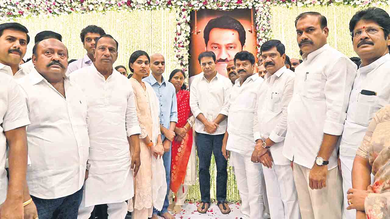 మాగంటికి ఘన నివాళి