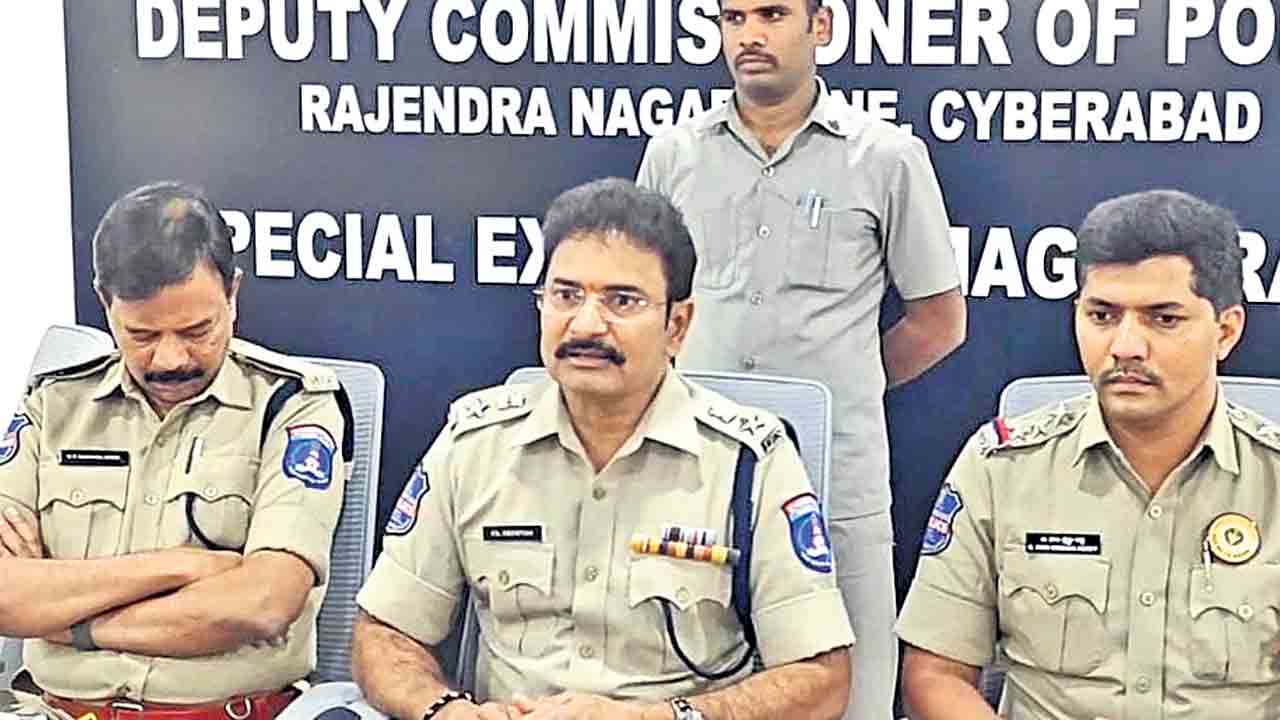 నార్సింగిలో డ్రగ్స్‌ పట్టివేత