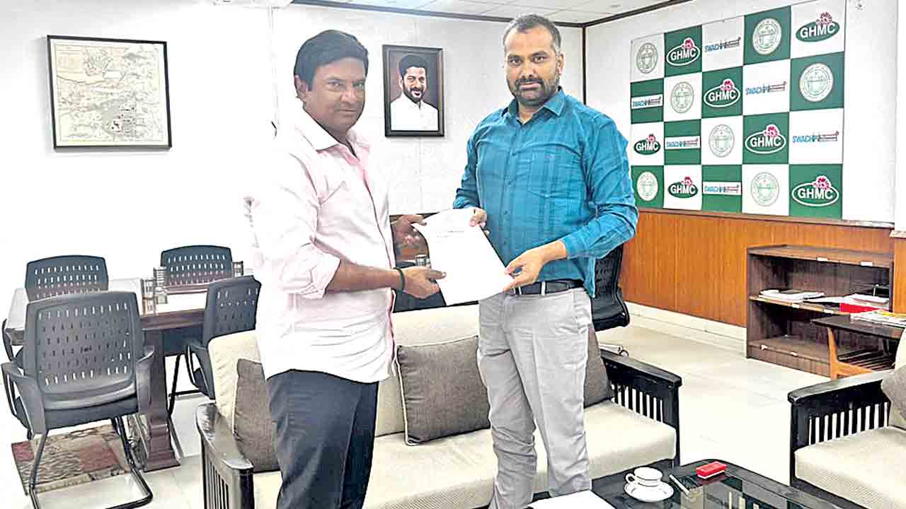 క్యాంపు కార్యాలయం ఏర్పాటు చేయండి