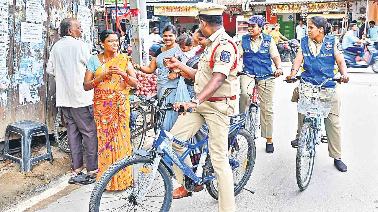అన్ని విభాగాల్లో మేం సైతం..!