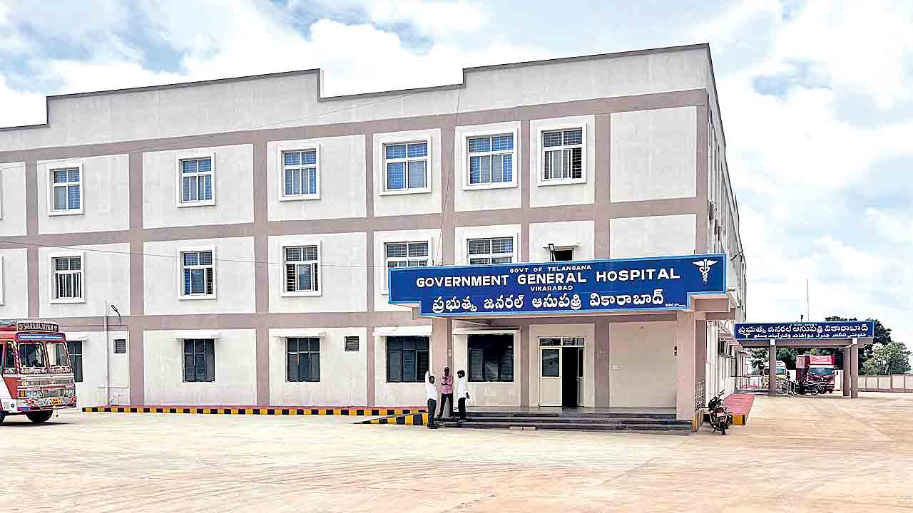 వైద్యసేవలు మొదలుకాలే..