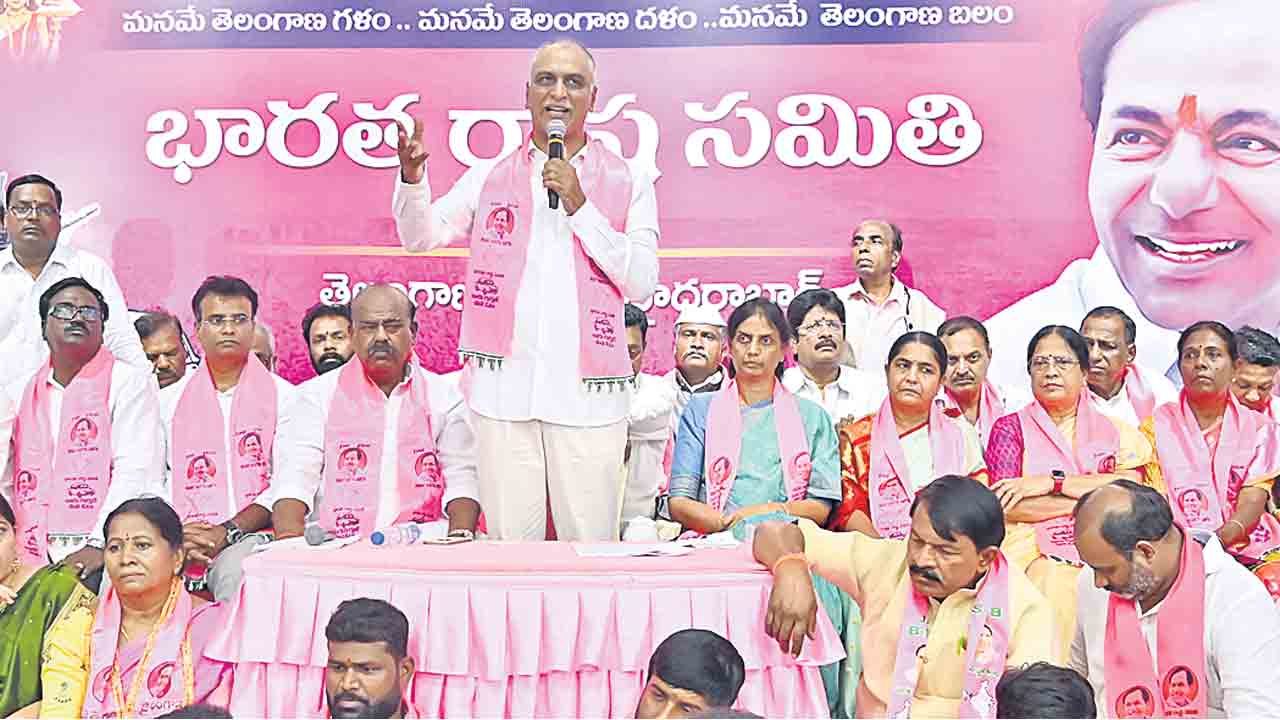 Harish Rao | బీజేపీతో పొత్తు ప్రశ్నే లేదు..100 సీట్లు గెలుస్తం..మళ్లీ అధికారంలోకి వస్తం : హరీశ్‌రావు