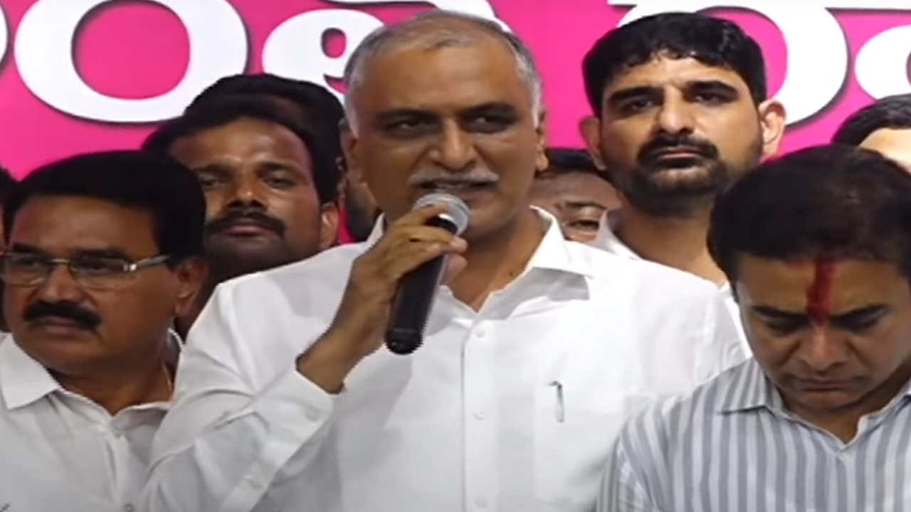 Harish Rao | రేవంత్‌రెడ్డి 18 నెలల పాలనలో కేటీఆర్‌పై 14 కేసులు పెట్టిండు : హరీశ్‌రావు
