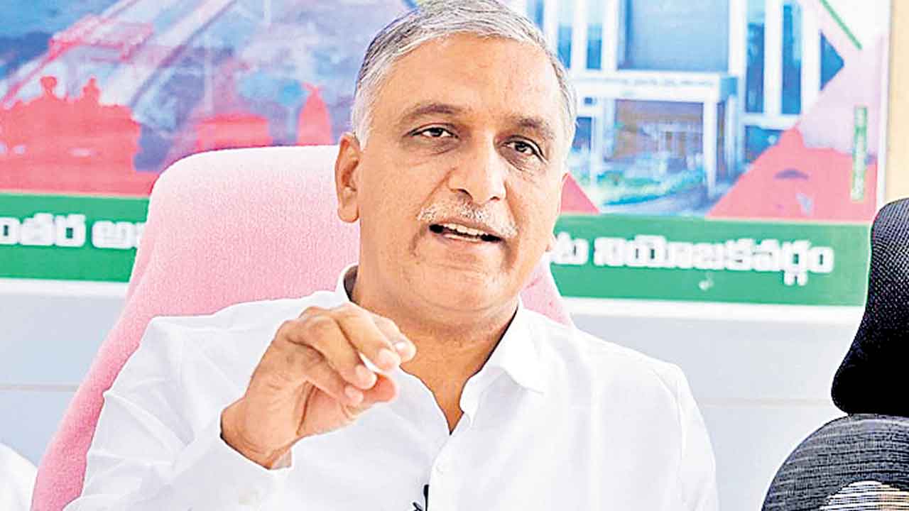 రేవంత్‌ తీరుతో సాగు సంక్షోభం.. ఇకనైనా మేల్కొనకపోతే రాష్ర్టానికి తీవ్ర నష్టం: హరీశ్‌