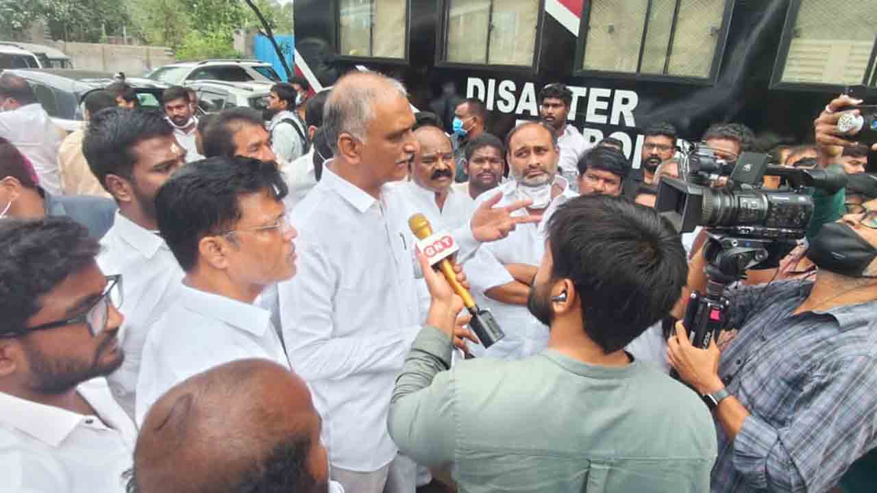 Harish Rao | సిగాచి ఫార్మా మృతులకు రూ.కోటి పరిహారం ఇవ్వాలి : హరీశ్‌రావు