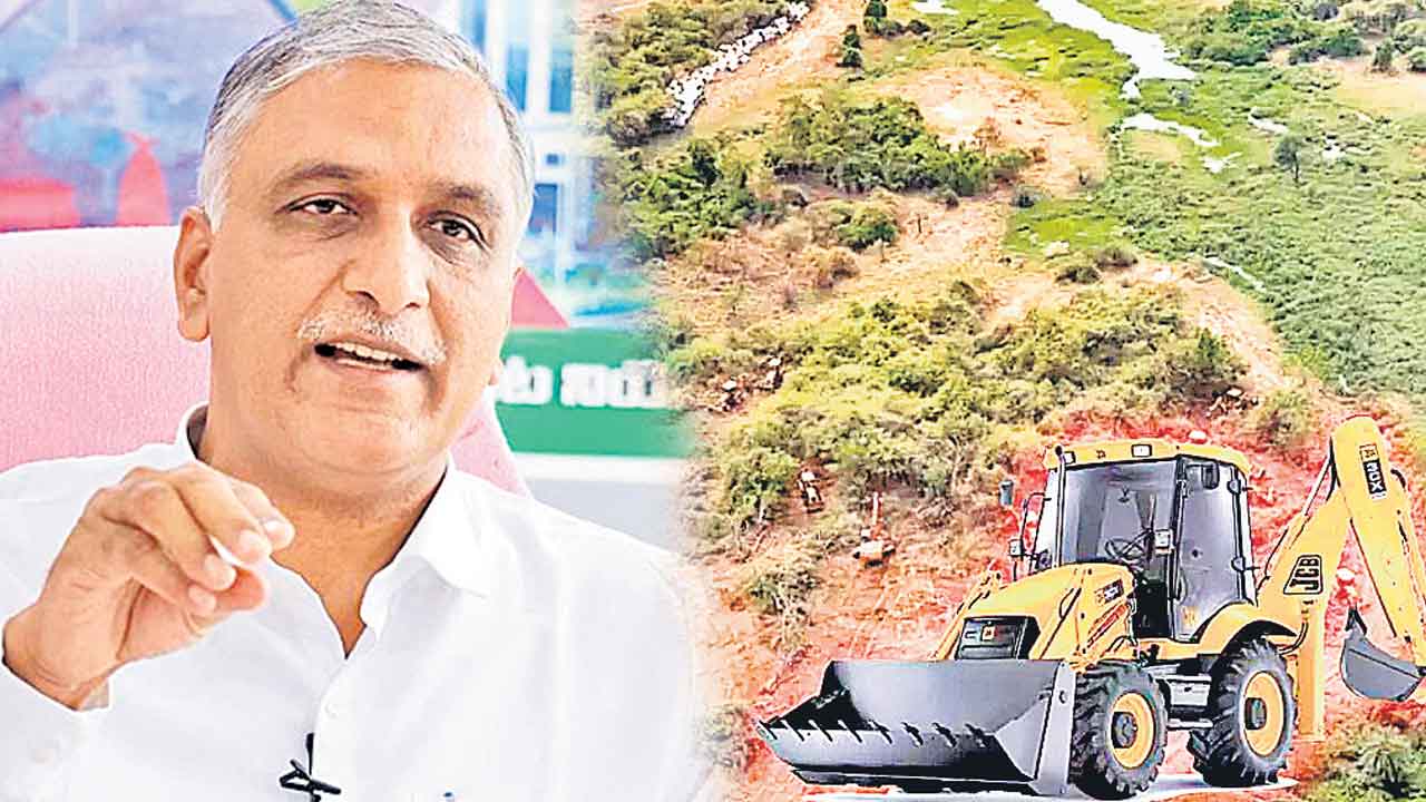 కంచ దాటి.. భూముల తాకట్టు!.. హెచ్‌సీయూ అంశంపై సెబీకి హరీశ్‌రావు ఫిర్యాదు