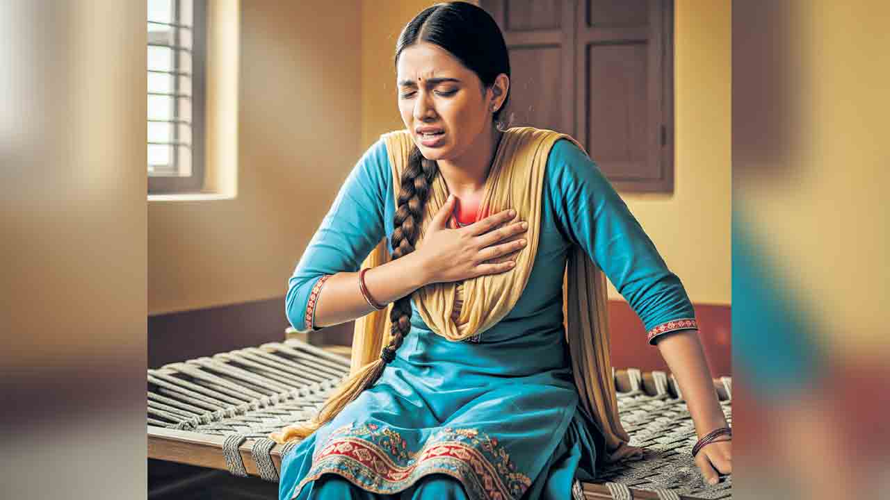 ఆందోళన.. అనారోగ్యం!