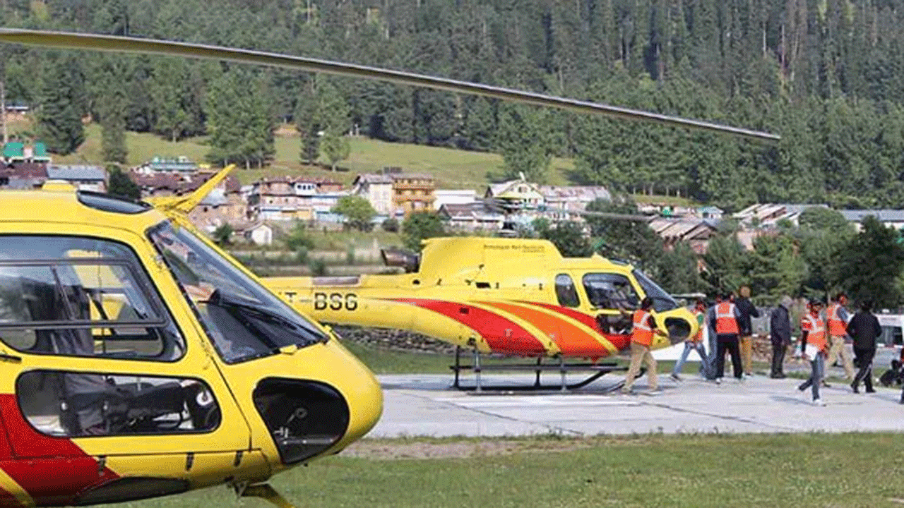 Amarnath Yatra | ఈ ఏడాది అమర్‌నాథ్‌ యాత్రికులకు హెలికాప్టర్‌ సర్వీసులు ఉండవు..