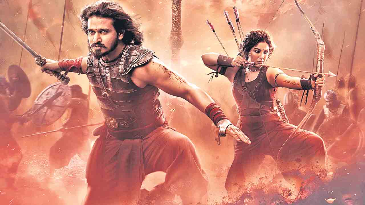 శక్తివంతమైన నేపథ్యాలతో స్వయంభు