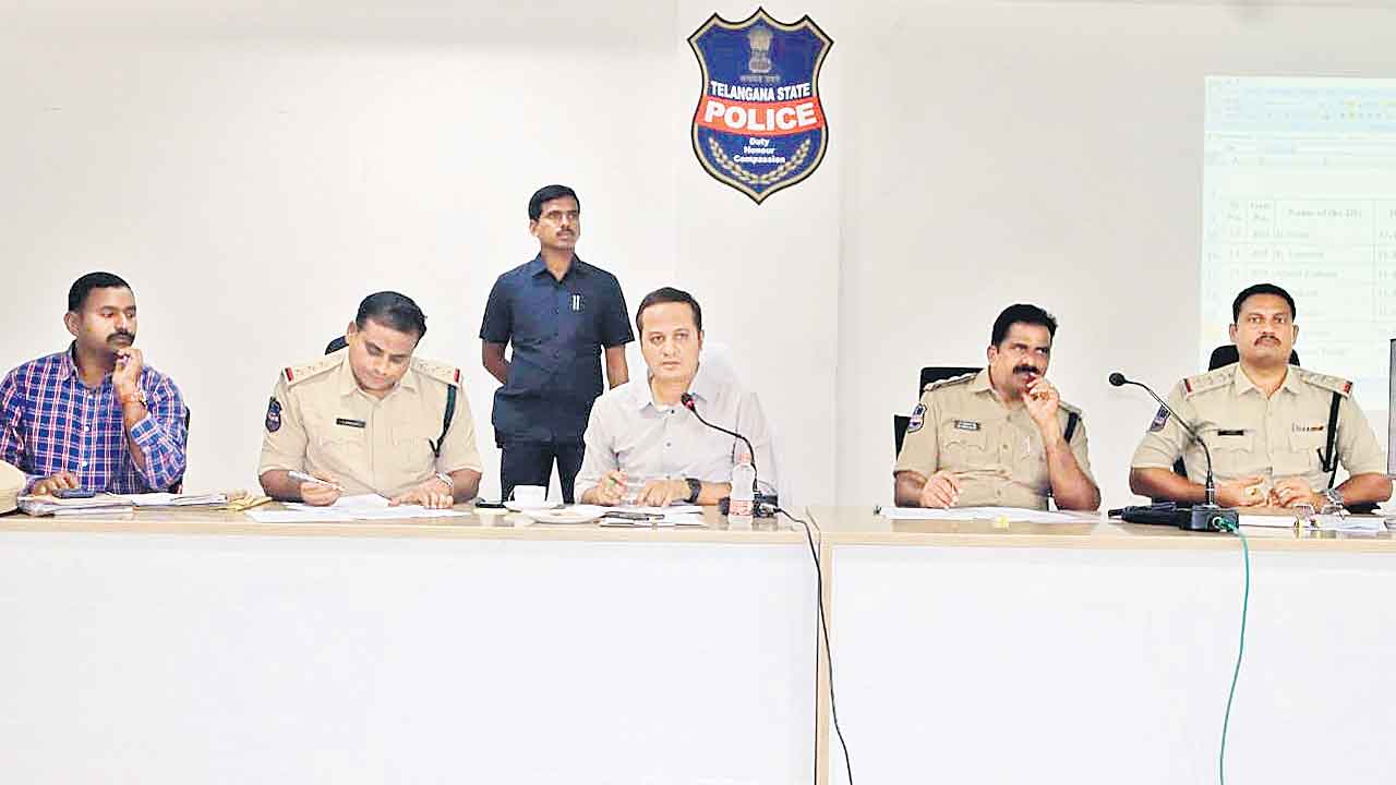 79 మంది హోంగార్డులకు స్థానచలనం