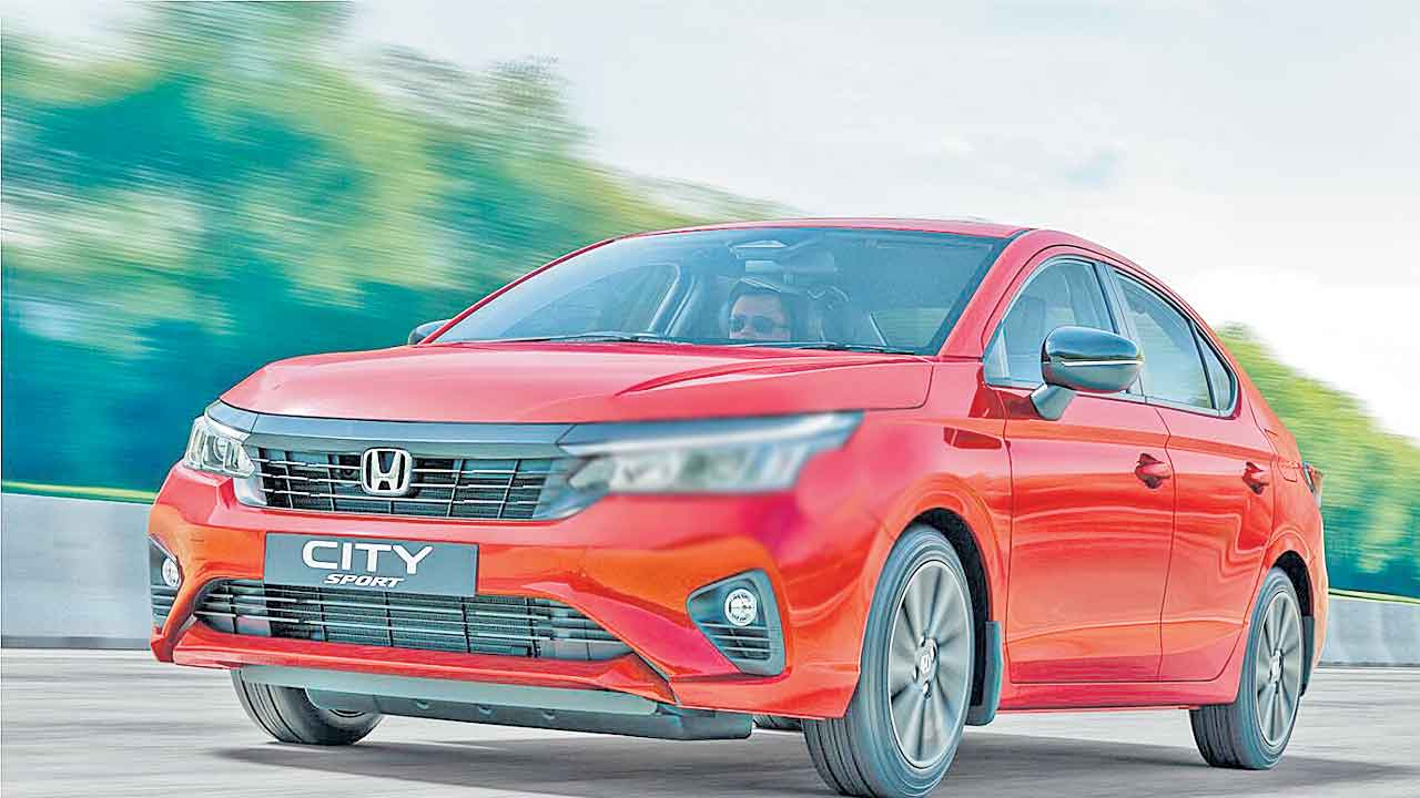 హోండా సిటీ స్పోర్ట్‌ ఎడిషన్‌.. ధర రూ.14.88 లక్షలు