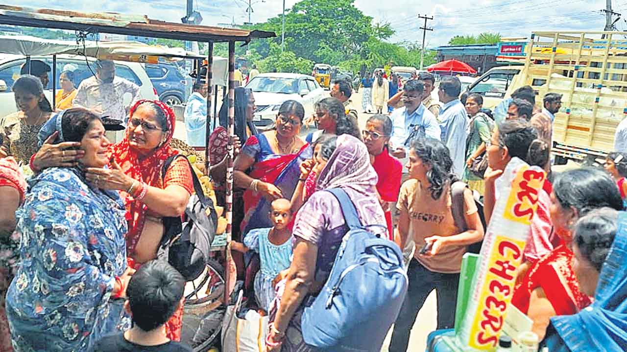 Hyderabadis Misssing