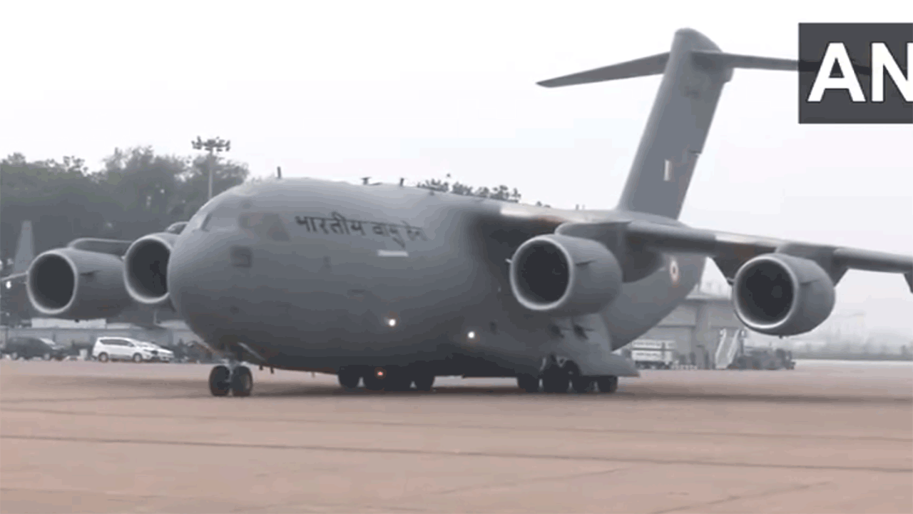Operation Sindhu | కొనసాగుతున్న ఆపరేషన్‌ సింధు.. 224 మందితో ఇజ్రాయెల్‌ నుంచి ఢిల్లీకి చేరుకున్న మరో విమానం