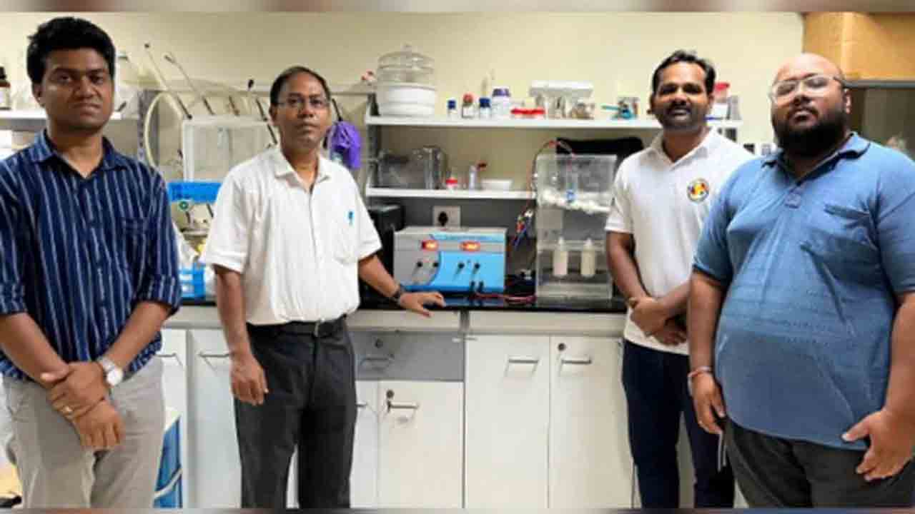 fluoride removal system | రూ.20కే 1000 లీటర్ల ఫిల్టర్ నీరు.. ఫ్లోరైడ్ తొలగింపు   వ్యవస్థను అభివృద్ధి చేసిన ఐఐటీ గౌహతి