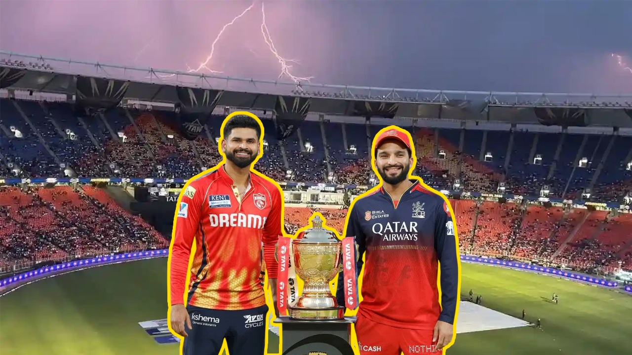 IPL 2025 | ఐపీఎల్‌ ఫైనల్‌కు వానగండం..! మళ్లీ ఆ సీన్‌ రిపీట్‌ అవుతుందా..? అదే జరిగితే ఆర్‌సీబీకి టైటిల్‌ ఛాన్స్‌ లేనట్లే..!
