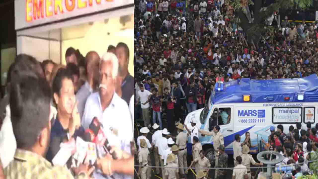 Bengaluru Stampede | పోస్టుమార్టం పేరుతో నా బిడ్డ శరీరాన్ని ముక్కలు చేయకండి.. ఓ తండ్రి ఆవేదన