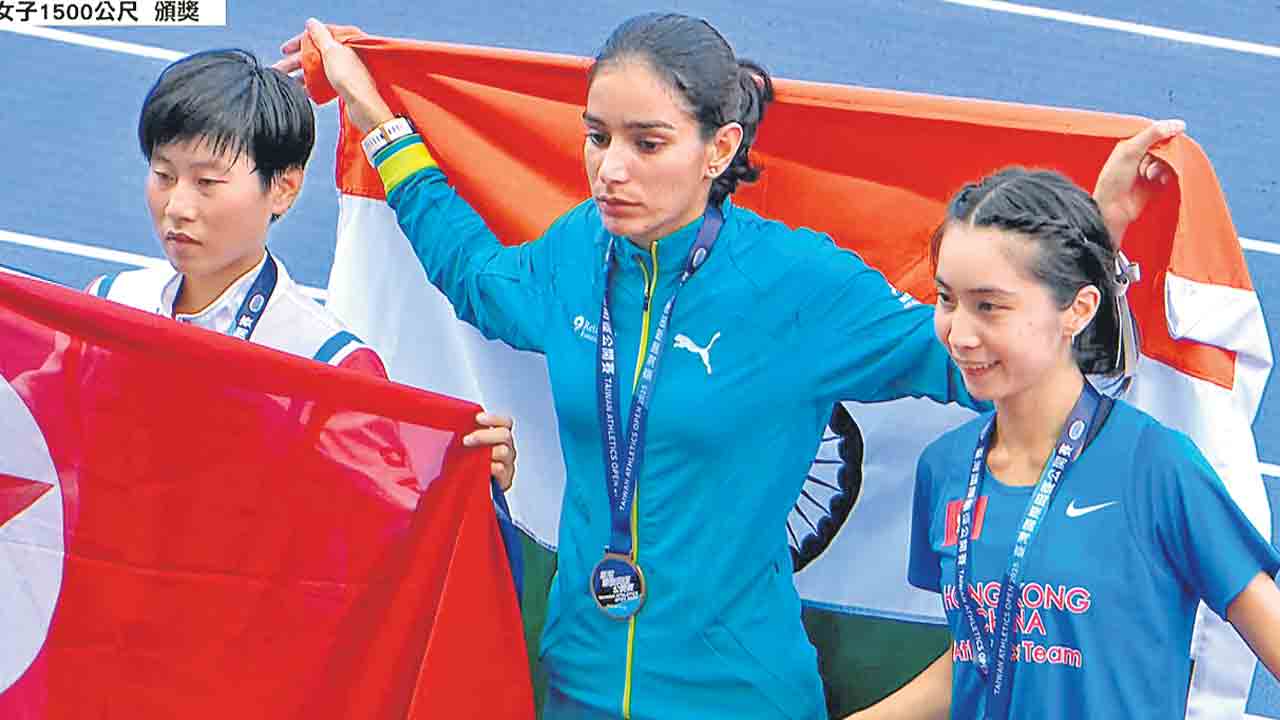 భారత్‌కు ఆరు స్వర్ణాలు